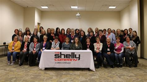 Shelly Hosts First Internal Womens Forum The Shelly Company