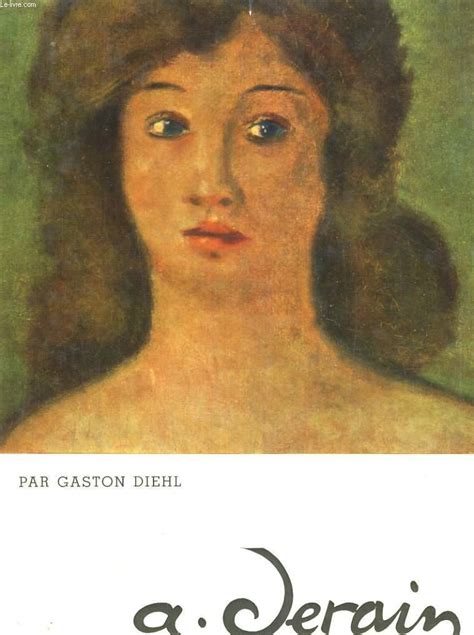 A Derain Par Gaston Diehl Bon Couverture Rigide Le Livre