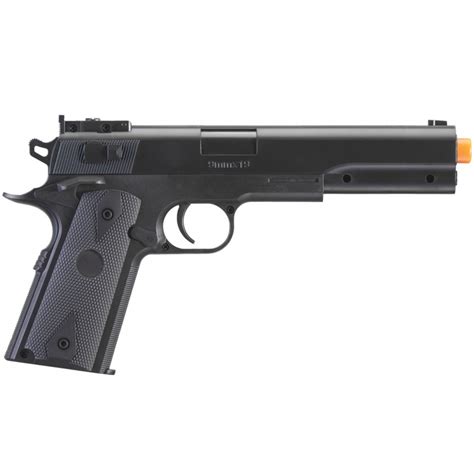 M Heavyweight Spring Powered Airsoft Pistol H V A