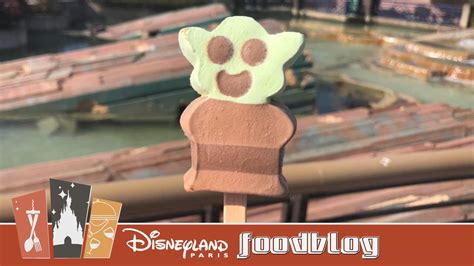 🍦 Smallest Ice Cream In Disneyland Paris Baby Yoda Ice Cream 2022