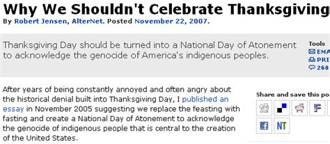 If You Don't Celebrate Thanksgiving, You're an Asshole ...