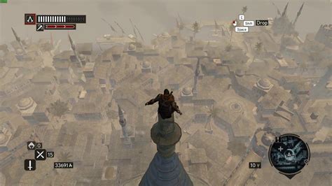 Assassin S Creed Revelations Climbing To Galata Tower Youtube