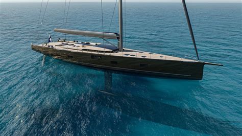 Sailing Yacht Zemi By Baltic Yachts Malcolm Mckeon Design
