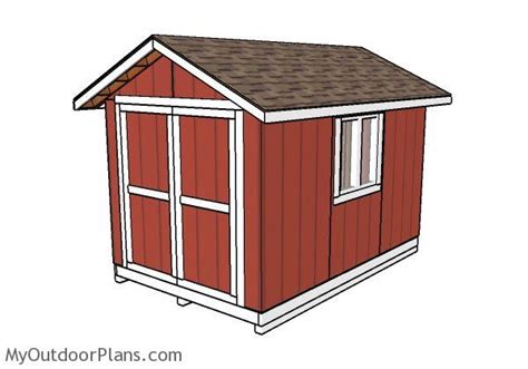Plans For A 8x12 Shed Melyn Shed Garage