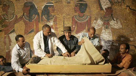 High Chance That 2 Rooms Are Hidden Behind King Tuts Tomb Egypt Says