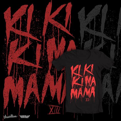 Score Ki Ki Ki Ma Ma Ma By Cabooth On Threadless