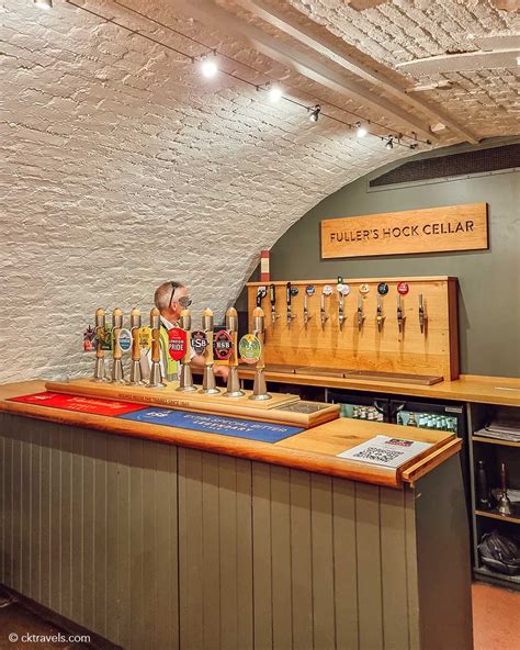 Fullers Brewery Tour In Chiswick London Ck Travels