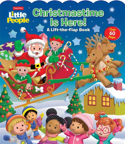 Fisher Price Little People Christmastime Is Here Book By Matt