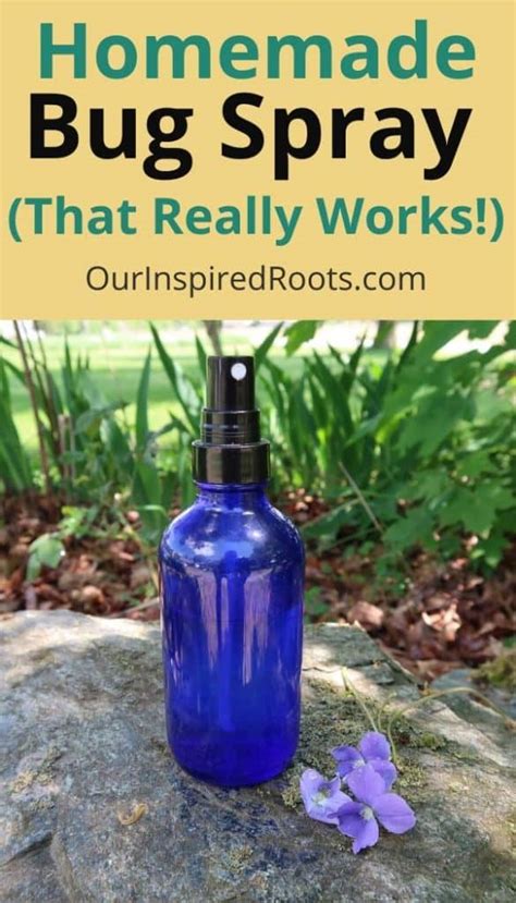 Homemade Bug Spray That Actually Works Great For Kids