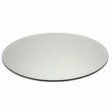Round Mirror Candle Plate Pictures