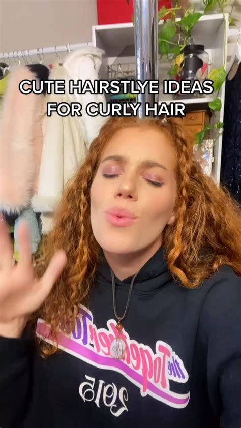 Cute Hairstyle Ideas For Curly Hair Which Ones Your Favorite Ig