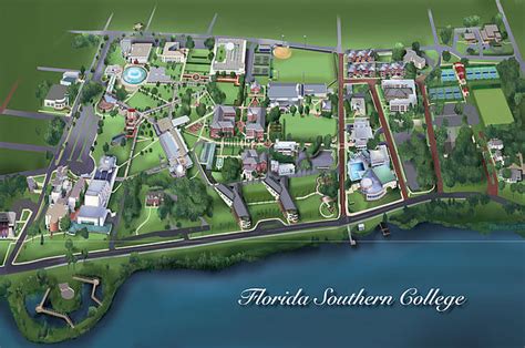 Florida Southern College By Rhett And Sherry Erb