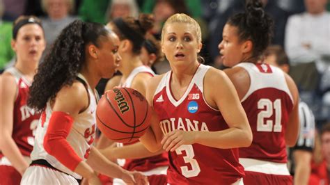 Indiana Womens Basketball Dominates 20 Michigan 72 61 The Crimson