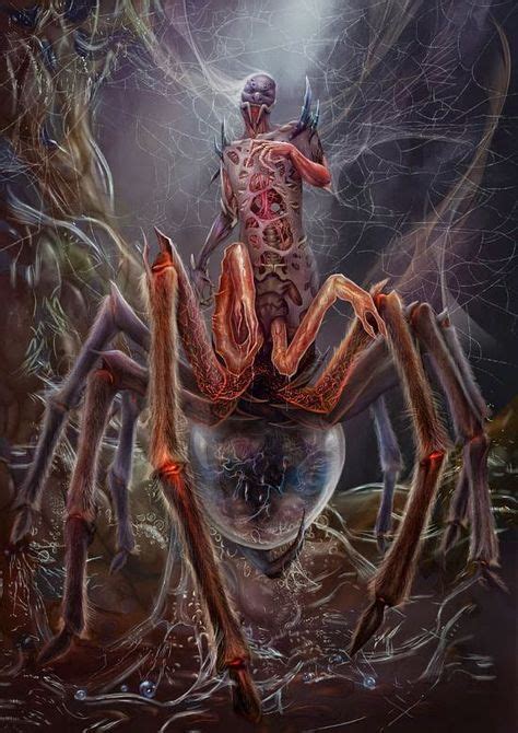 Artstation Giant Spider Hector Ortiz Illustration Pinterest