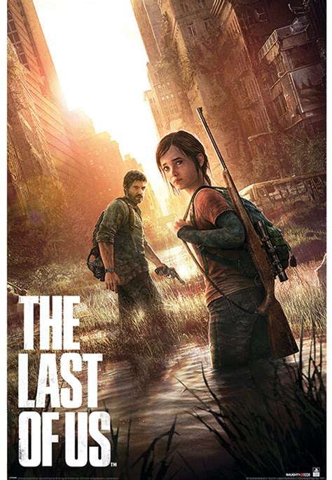 The Last Of Us Key Art Maxi Poster Impericon Us