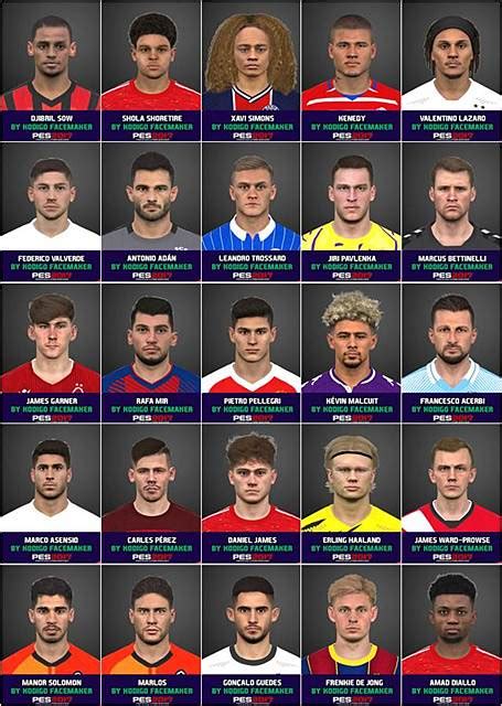 La firma dopo gli europei. Facepack Update Maret 2021 - PES 2017 - PES FREE DOWNLOAD