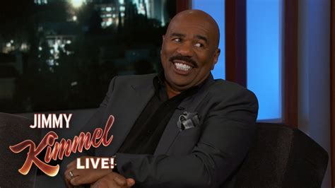 Steve Harvey Doesnt Like Being A Grandfather Youtube
