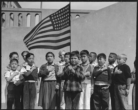 dorothea lange s unseen photos of japanese internment camps