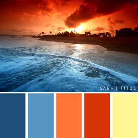 25 Ocean Inspired Color Palettes Sarah Titus From Homeless To 8 Figures