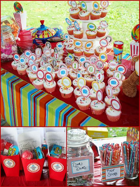 5 out of 5 stars (1,505) $ 14.99. Oikology 101: Circus Birthday Party Overview
