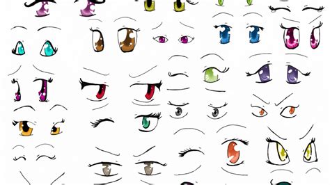 Aggregate 63 Anime Eyes Reference Latest Incdgdbentre