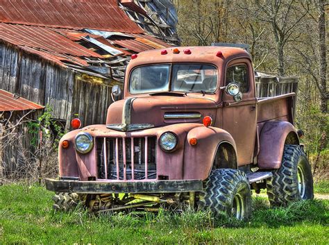 Rusty Old Truck 1940s Ford Truck Wallpaper 2000x1492 351839