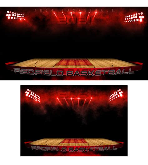 Basketball Banners Works 1999 Arc4studio Photoshop Templates