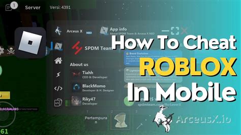 How To Cheat Roblox On Mobile Youtube