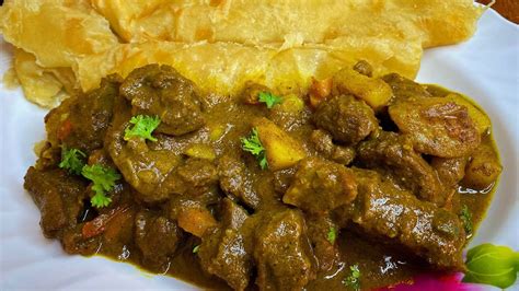Jamaican Curry Goat Recipe Authentic Delicious Youtube