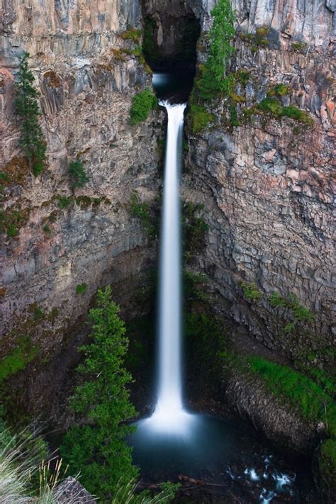 Spahats Creek Falls British Columbia Canada World Waterfall Database