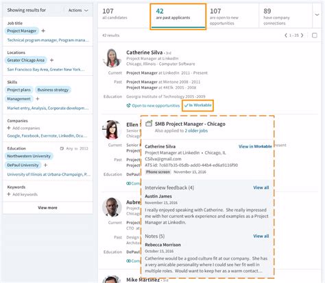 How To Use Linkedin Recruiter System Connect Workable University
