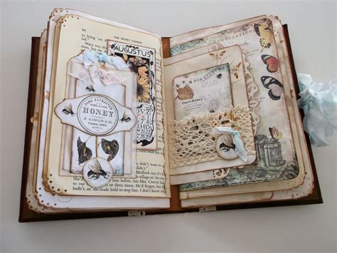 Pin By Connie Spencer On Art Journals Vintage Junk Journal Art