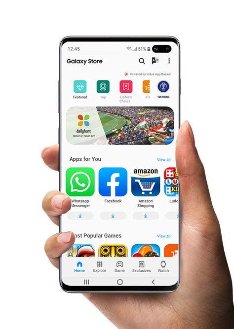 Samsung Galaxy Store Apps Samsung India