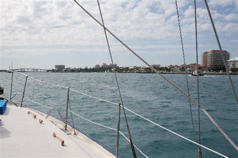 The Girls Snorkeling Picture Of Barefoot Sailing Cruises Nassau