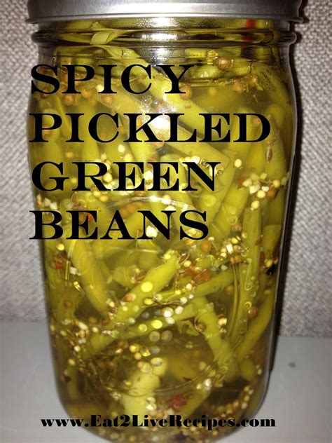How to can green beans in a pressure canner. My Mama Always Said....: Spicy Pickled Green Beans- A Canning Tutorial without a Pressure Cooker!