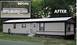 Old Mobile Home Roof Repair Photos