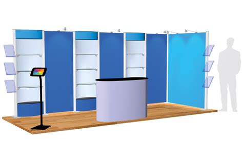 Centro Modular Displays Portable Modular Exhibition Stands And