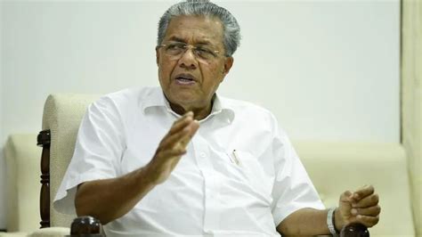 Prophet Remark Row Kerala Cm Pinarayi Vijayan Takes A Jibe At Sangh
