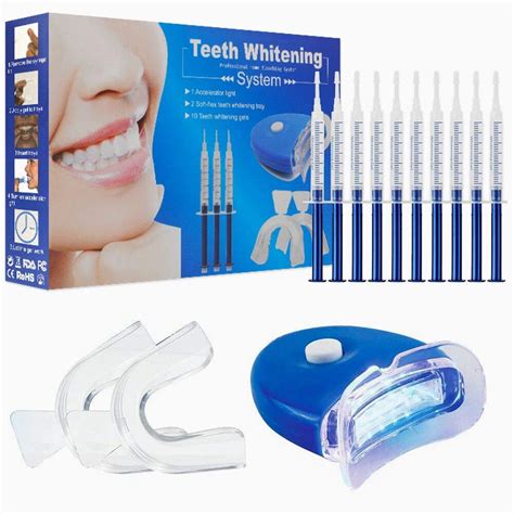 Teeth Whitening Kit For Home Use Shopee Philippines