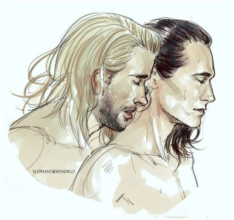 Thor And Loki Love Thor Artwork And Hentai Luscious Hentai