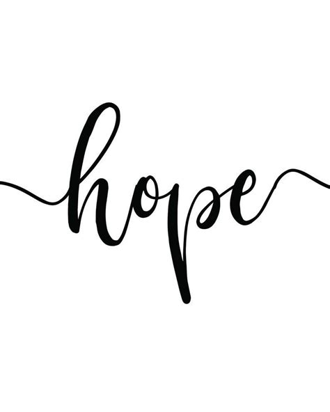 Hope Word Wallpapers Wallpaper Cave