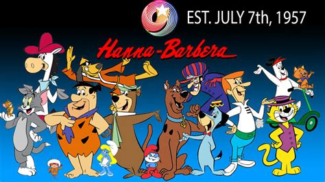 Hanna Barbera 60th Anniversary Poster By Mryoshi1996 On
