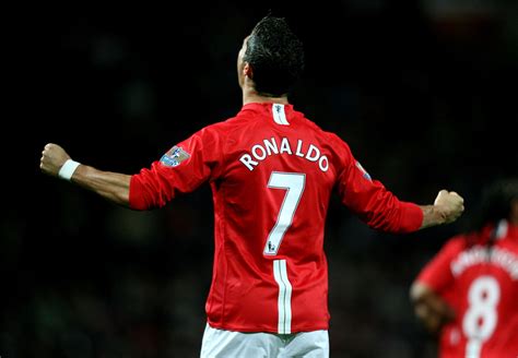 Cristiano Ronaldo To Wear The No 7 Shirt At Manchester United Man Utd