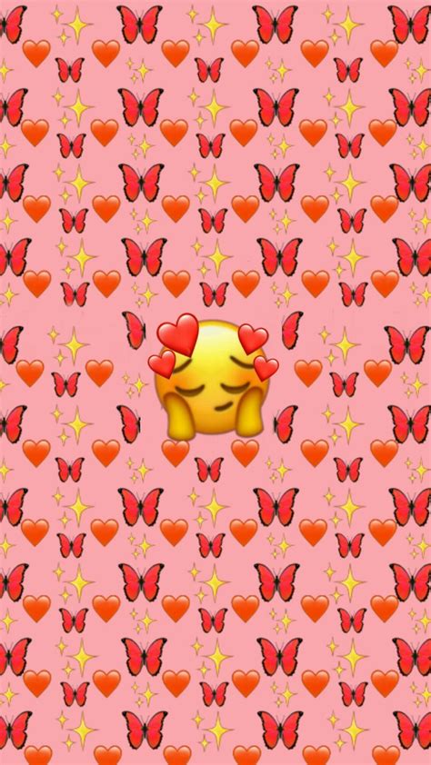 Cute Aesthetic Emoji Wallpapers Top Free Cute Aesthetic Emoji