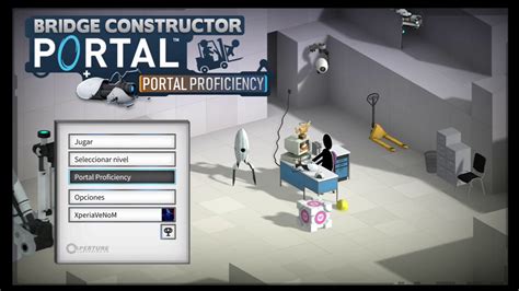 Bridge Constructor Portal Dlc Portal Proficiency Nivel 26 30 Youtube