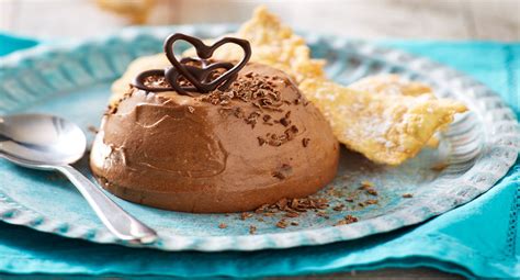 Liquid Centred Mocha Chocolate Mousse Recipe Better Homes And Gardens