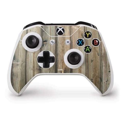 Natural Weathered Wood Xbox One S Controller Skin Weathered Wood