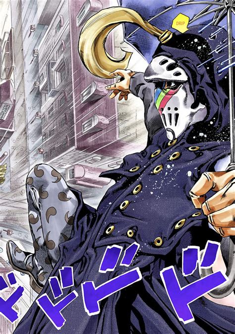 He was one of many terrorists who seeked the bounty on gyro zeppeli's head. pbm blackmore steel ball run sbr jjba jojo part 7 jojo's ...