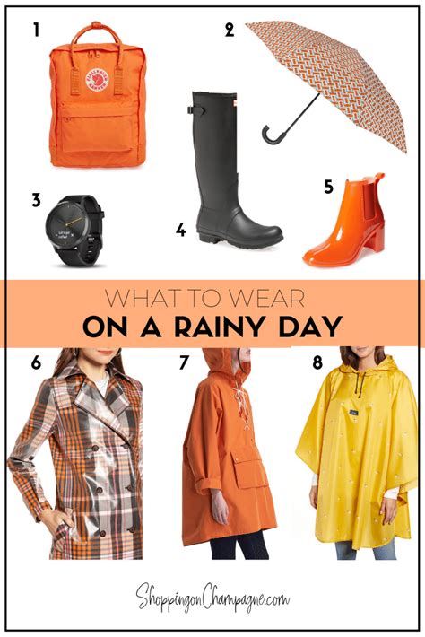 What To Wear On A Rainy Day Tips To Stay Dry And Look Cute