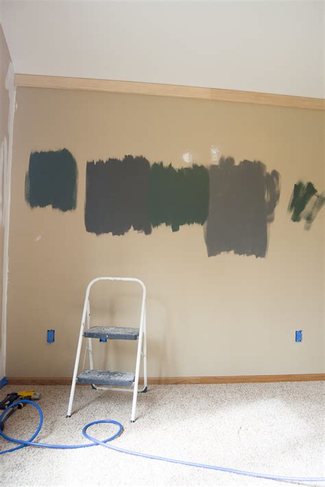 These relaxing bedroom paint colors are perfect for your master retreat! Modern Farmhouse Bedroom Accent Wall | Master Bedroom ...
